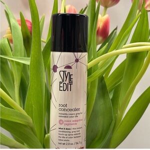 Style Edit Root Concealer Spray COLOR- AUBURN/RED 2.0 oz. 56.7g